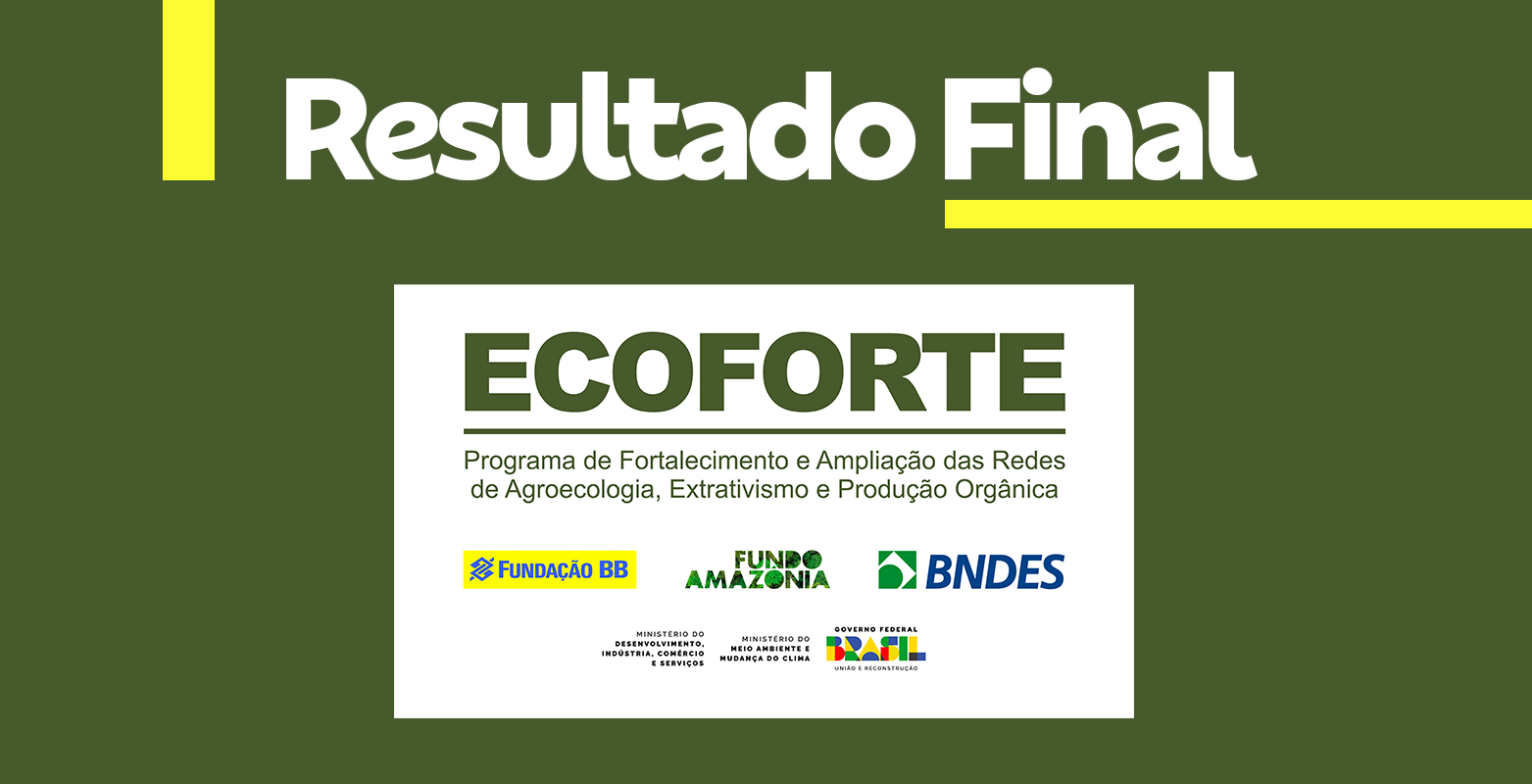 Edital ECOFORTE
