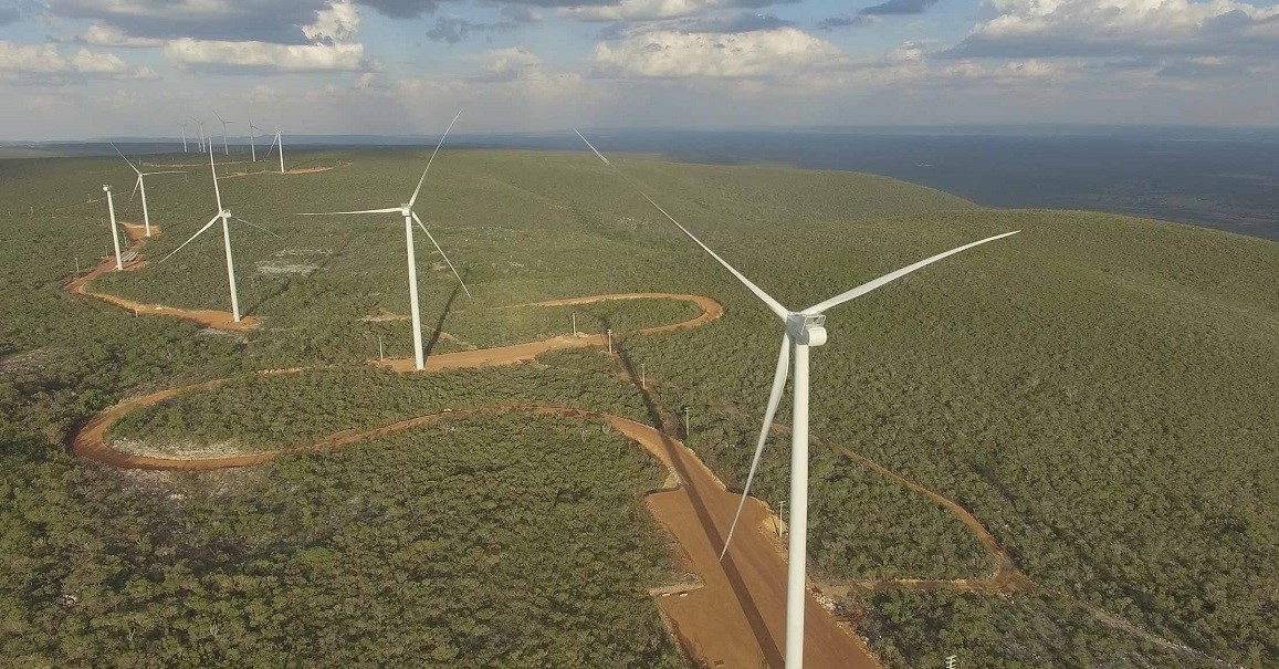 parque Eólico Delfina Bahia 1157 por 605