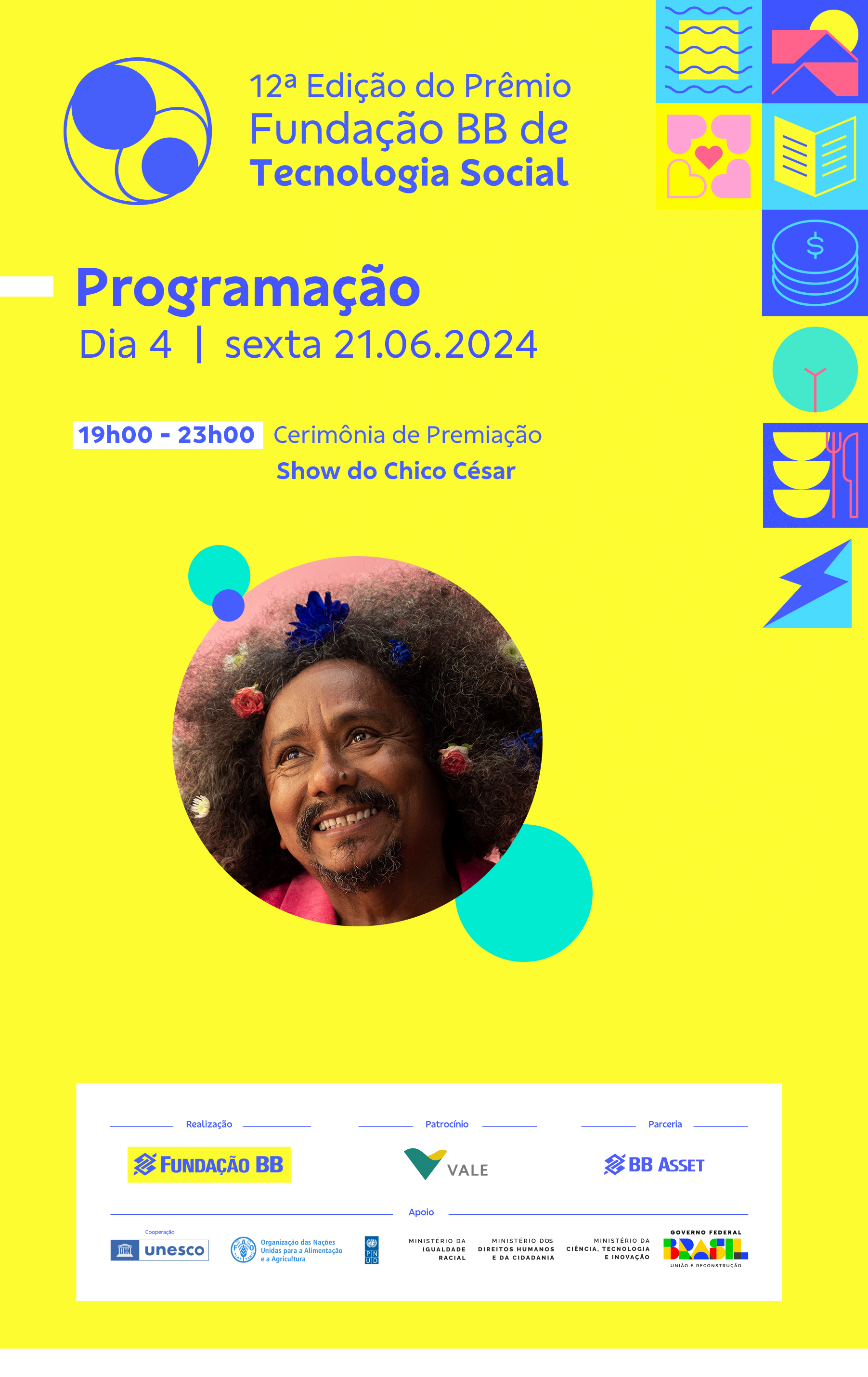 Dia 4 Programação FUNDAÇÃO BB PREMIO FUNDAÇÃO 2024 v4