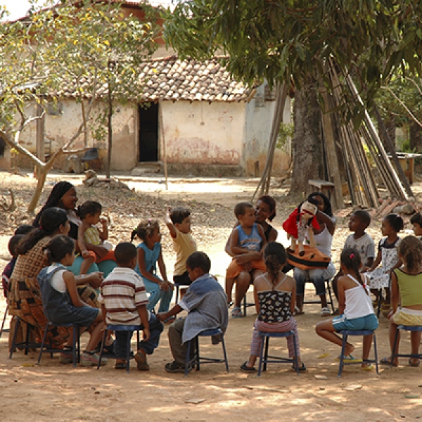 Seleção de iniciativas de aposentados do BB voltadas à inclusão social